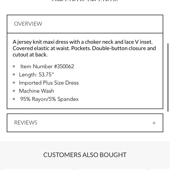 NWT Lane Bryant 18/20W Printed Lace Maxi Dress - Picture 2 of 6